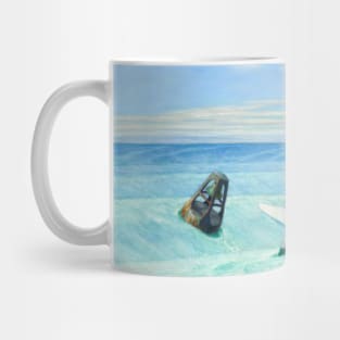 Ground Swell Oil Painting by Edward Hopper Mug